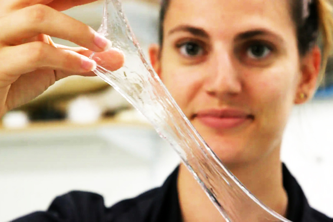 Túi nhựa chế tạo từ rong biển