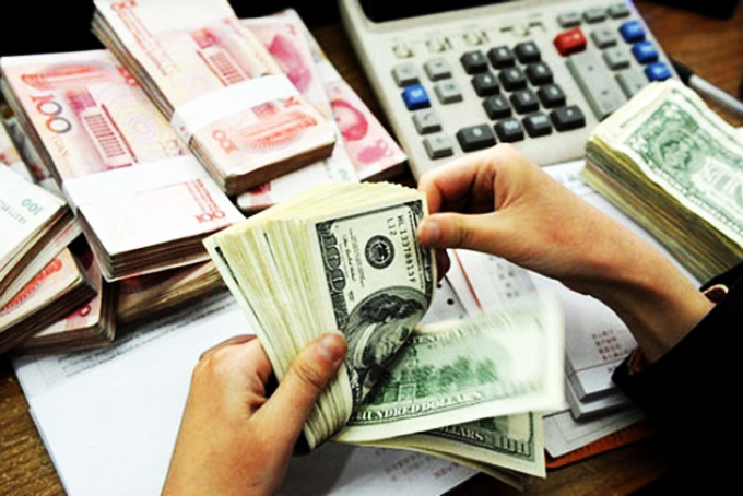 Tỷ giá đô la Mỹ giảm mạnh