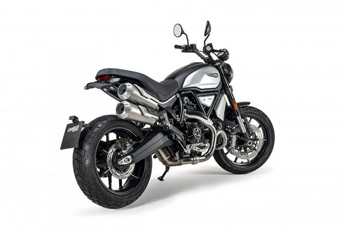 Ducati Scrambler 1100 Dark Pro 2020 sẽ ra mắt cuối tháng 10/2020