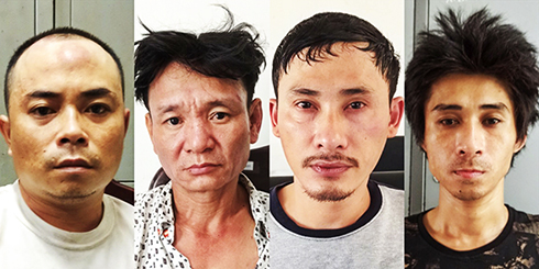 Băng trộm xe sa lưới