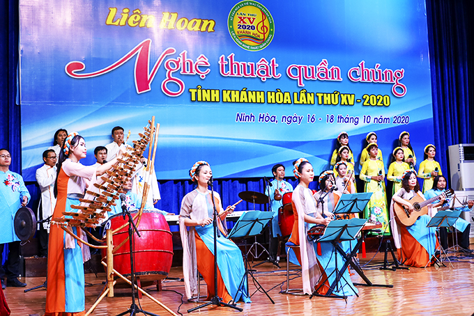 Điểm hẹn của nghệ sĩ không chuyên