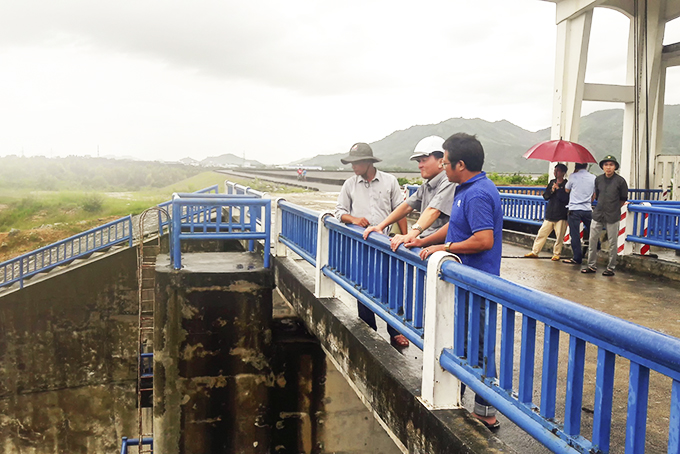 Kiểm tra an toàn các hồ chứa nước