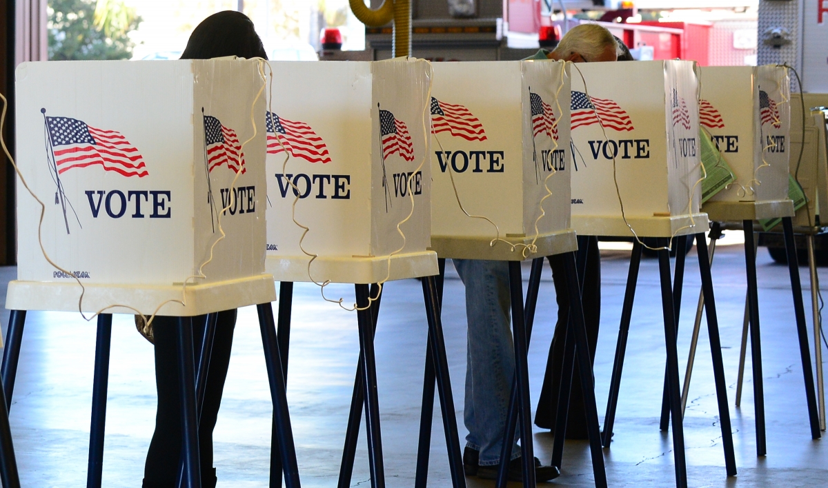 Hơn 40 triệu cử tri ở Mỹ đã bỏ phiếu sớm. Ảnh: AFP