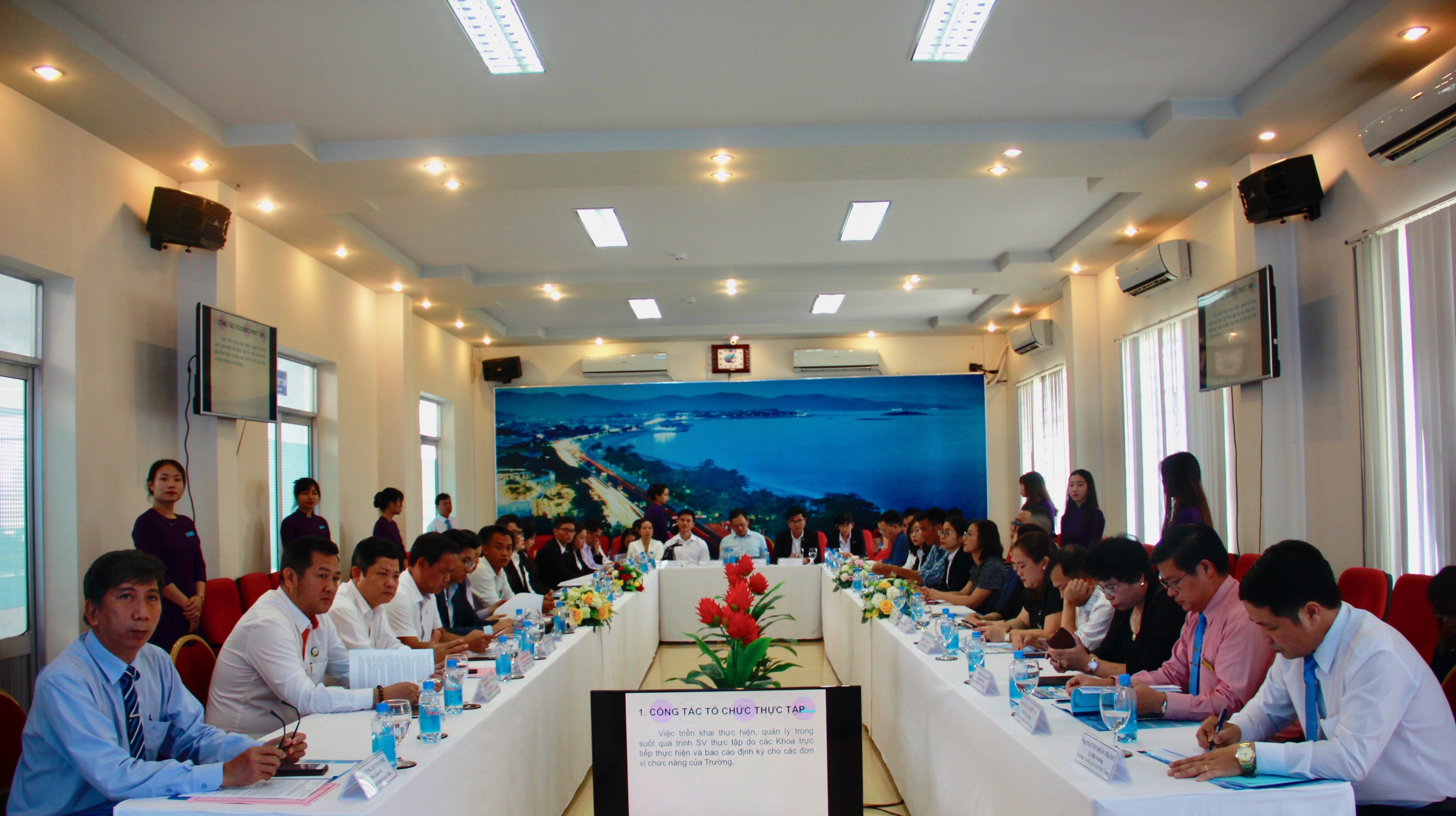 Trường Cao đẳng Du lịch Nha Trang triển khai thực tập cho học sinh, sinh viên