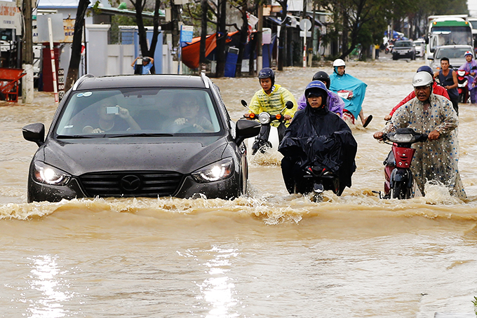 Cần sớm xây dựng bản đồ ngập lụt