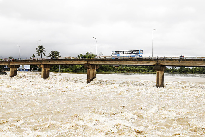 Hạ du sông Cái Nha Trang vẫn chưa xây dựng được bản đồ ngập lụt.