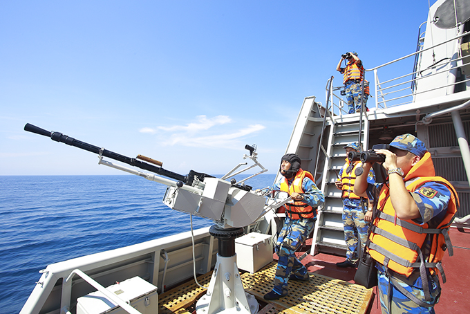 Chặng đường 45 năm xây dựng, chiến đấu và trưởng thành