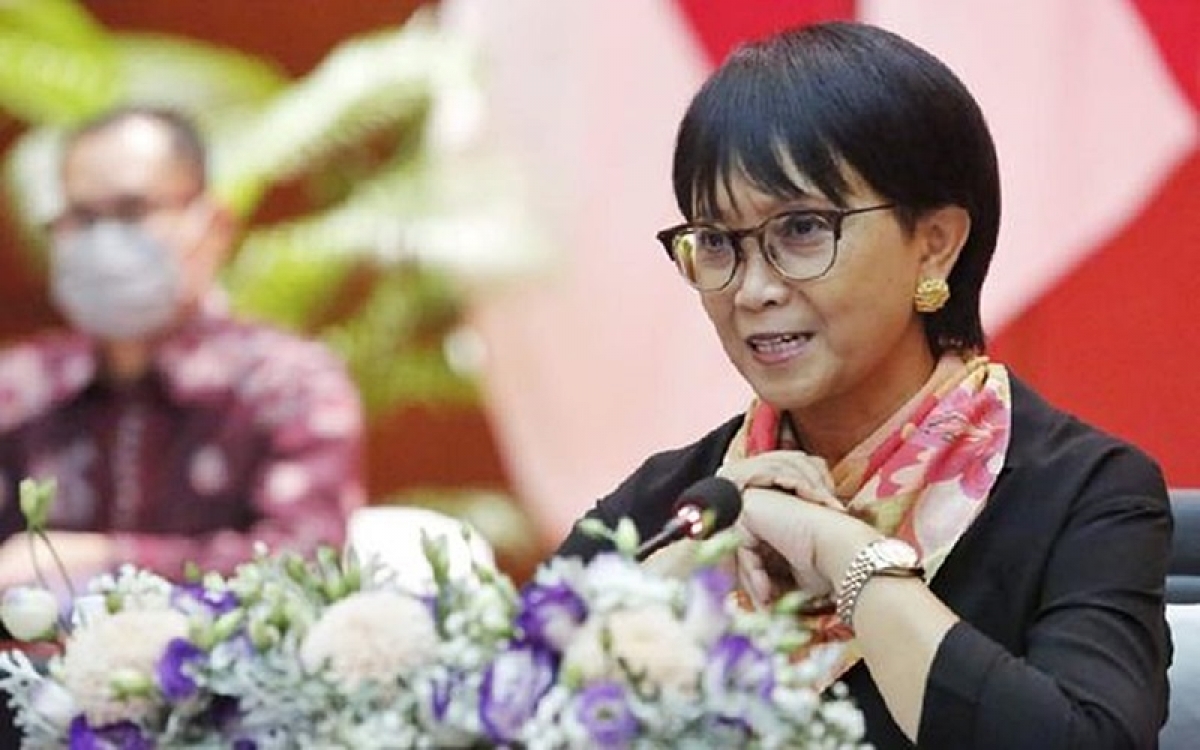 Indonesia sát cánh cùng ASEAN bác bỏ yêu sách hàng hải của Trung Quốc trên Biển Đông