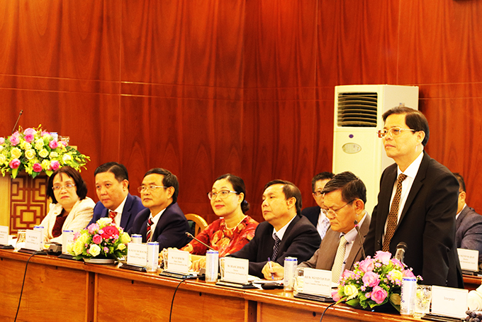 Các tập đoàn Hàn Quốc tìm hiểu cơ hội đầu tư vào Khánh Hòa