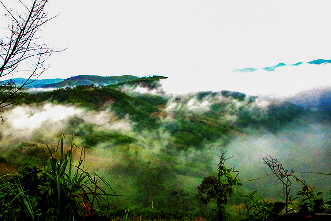 Săn mây ở Khánh Sơn