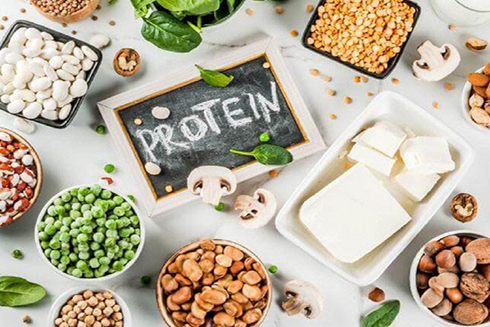 Người ăn chay cần cố gắng bổ sung protein vào chế độ ăn uống của mình. ẢNH: SHUTTERSTOCK