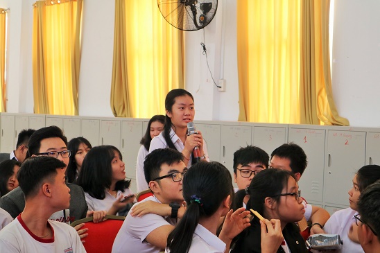 Trường iSchool Nha Trang tổ chức ngoại khóa &quot;Biển đảo quê hương&quot;
