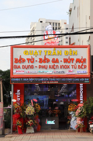 Nhà đẹp bếp sang cùng Khang Nguyễn