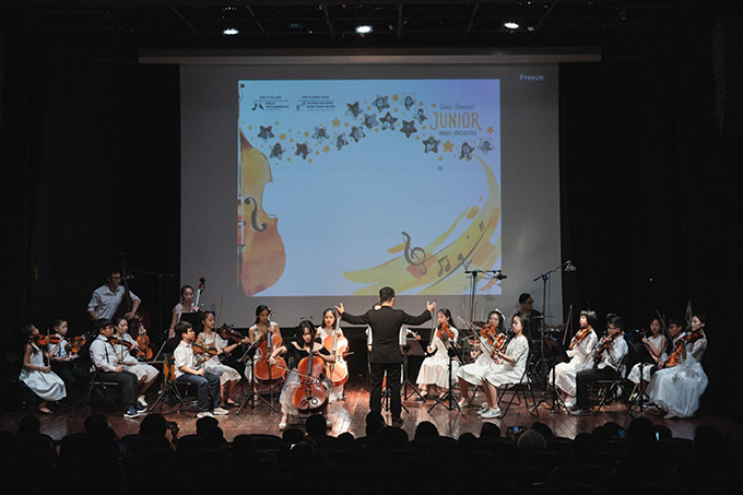 “Gala Concert - Junior Maius Orchestra " sẽ diễn ra vào tối 31/10.