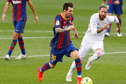 Barcelona đang chuẩn bị cho cuộc sống không Lionel Messi.