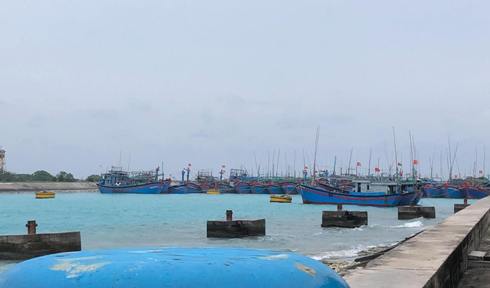 Huyện Trường Sa ứng phó tốt với bão số 9