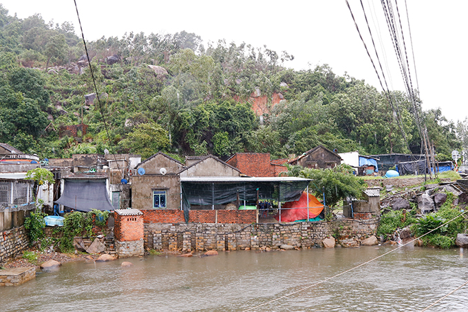 Khu vực Đại Lãnh, Vạn Ninh được xác định là một trong những điểm có nguy cơ sạt lở do mưa lớn