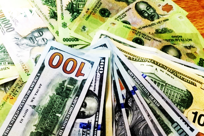 Ngân hàng Nhà nước tăng nhẹ tỷ giá trung tâm