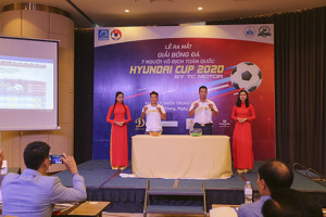 Lễ ra mắt giải bóng đá 7 người vô địch toàn quốc KPL-S2