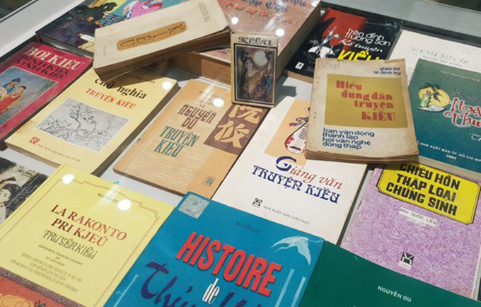  "Truyện Kiều " dường như đã trở thành một phần không thể thiếu trong đời sống tinh thần người Việt