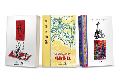 Tái bản ba ấn phẩm đặc biệt về Kiều