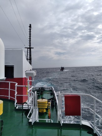 Đã tìm được 3 ngư dân Bình Định mất tích do chìm tàu