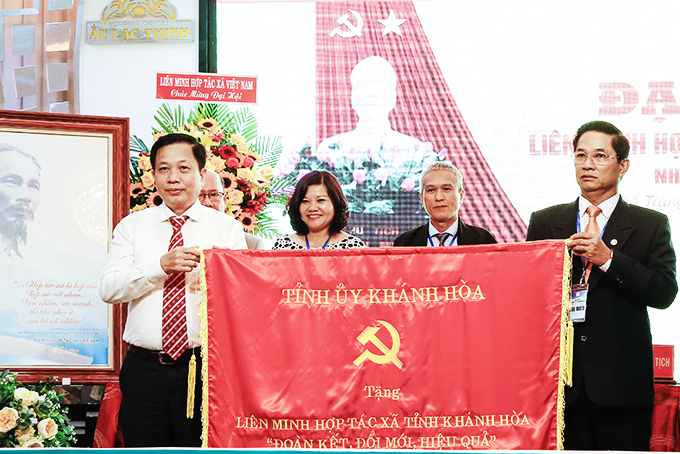 Đại hội Liên minh Hợp tác xã tỉnh Khánh Hòa lần thứ VI