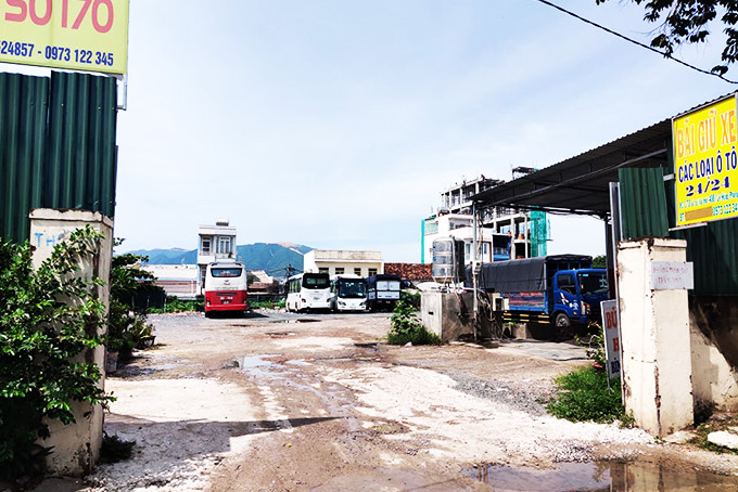 Khu đất kho cảng Bình Tân được đề xuất làm bãi đỗ xe tạm