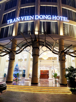 Khách sạn Trần Viễn Đông thay áo mới