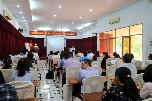 Trường Đại học Nha Trang tổ chức hội thảo về chương trình khối giáo dục đại cương