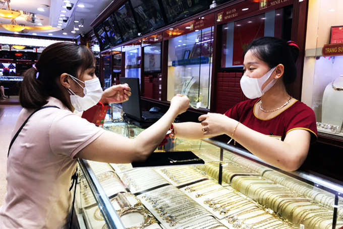 Đầu tuần, giá vàng tăng nhẹ