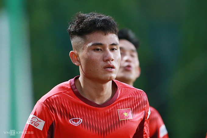 HLV Park gọi bổ sung cầu thủ 17 tuổi lên đội tuyển U22
