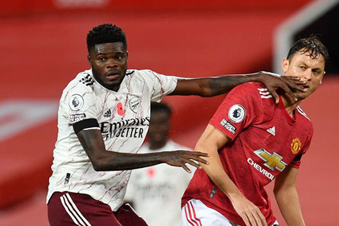 Thomas Partey là mảnh ghép trung tâm của Mikel Arteta?