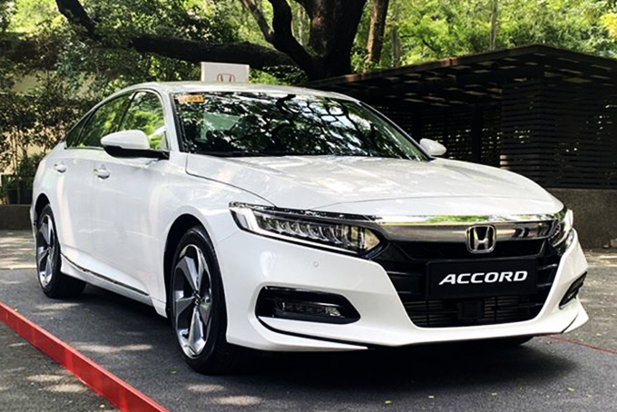 Giá xe ô tô hôm nay 4/11: Honda Accord có giá cao nhất ở mức 1.329 triệu đồng