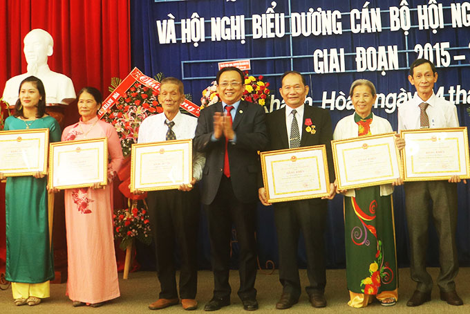 Biểu dương 32 cá nhân người cao tuổi tiêu biểu