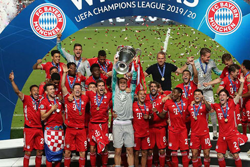 Đương kim vô địch Bayern Munich vẫn là ứng cử viên số 1 cho chức vô địch Champions League 2020-2021.