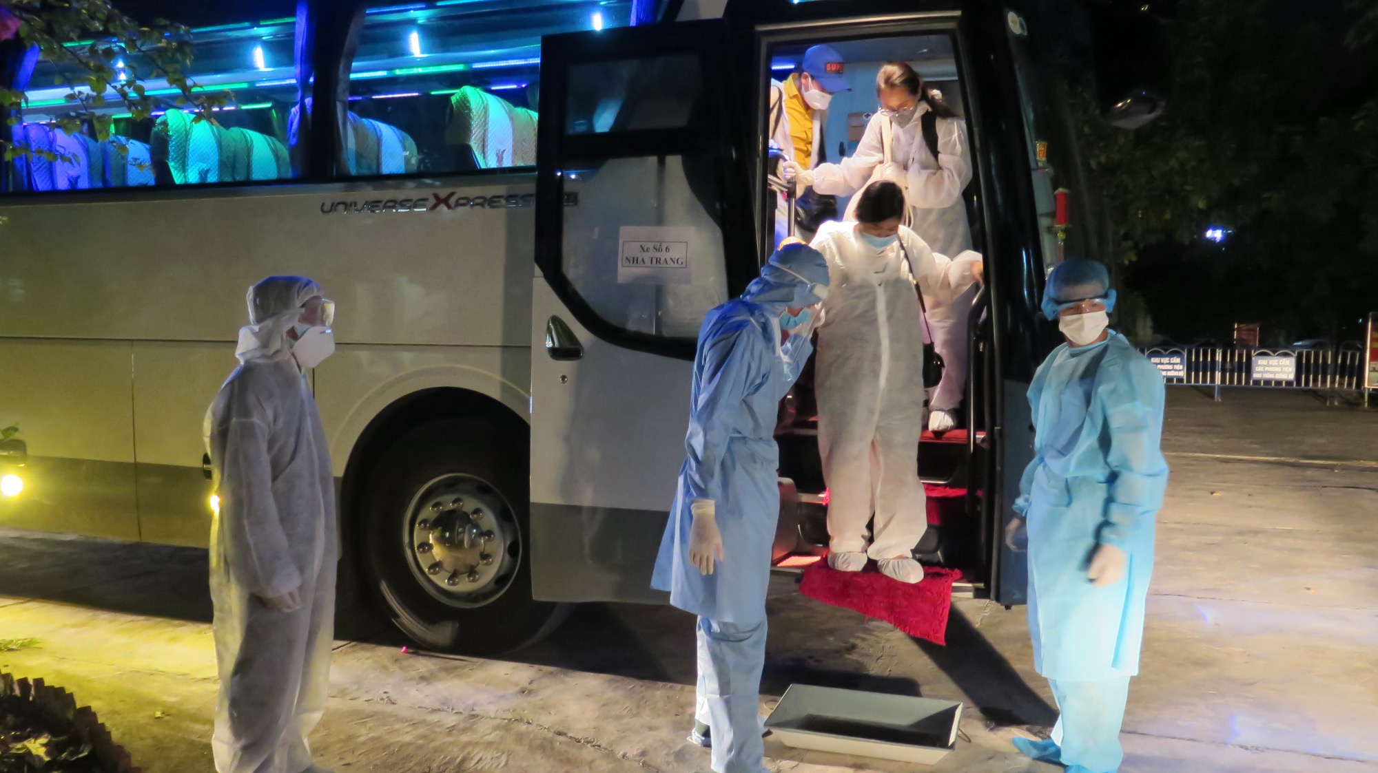 Khánh Hòa: Thêm 3 ca mắc Covid-19 được cách ly ngay khi nhập cảnh