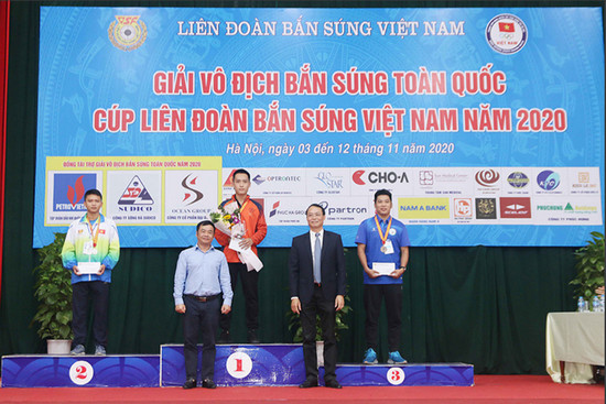 224 vận động viên tham dự giải Vô địch bắn súng toàn quốc