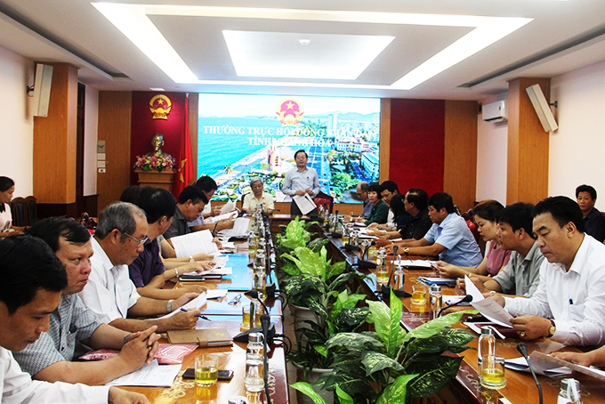 Rà soát các ý kiến, kiến nghị của cử tri