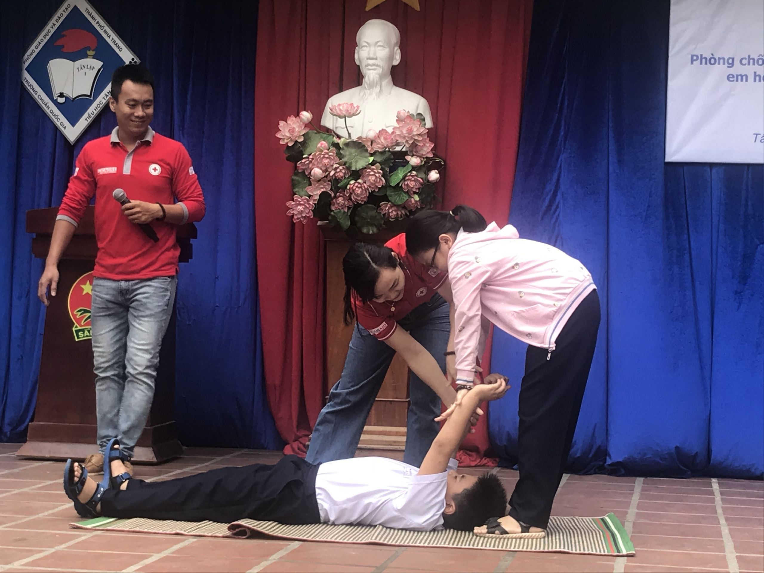 Hơn 700 học sinh tiểu học được truyền thông về phòng chống đuối nước