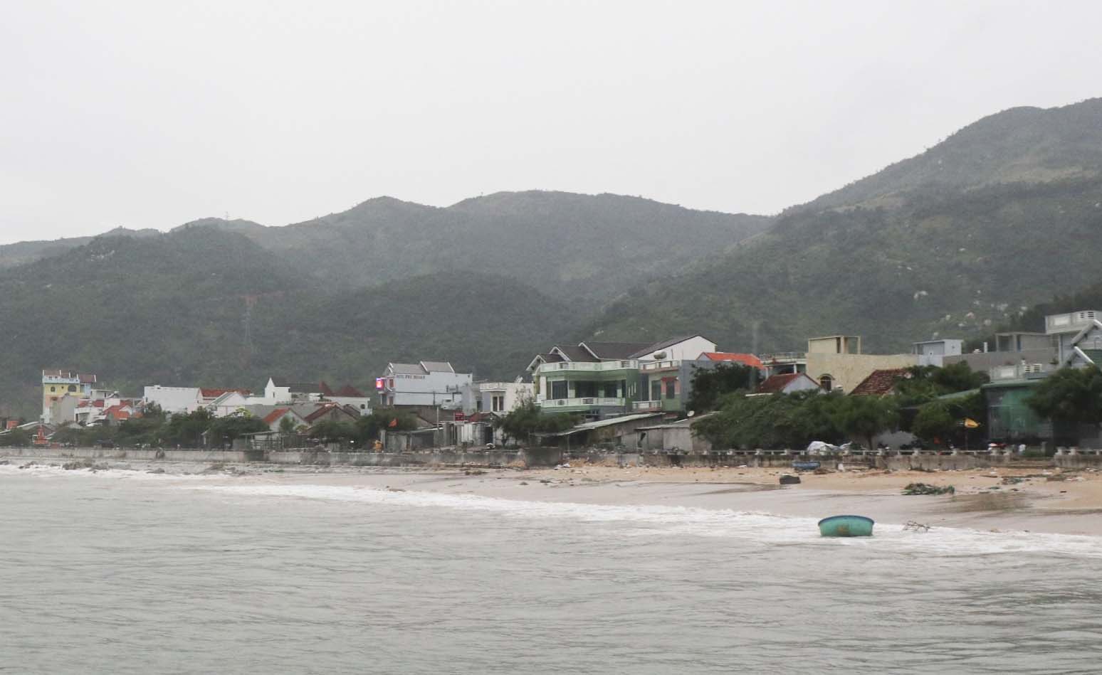  Xã Đại Lãnh bị mất điện từ đêm 9-11. 