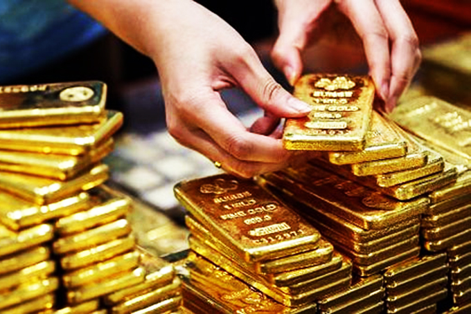 Giá vàng thế giới bật tăng sau 1 phiên lao dốc, SJC nhọc nhằn tìm hướng