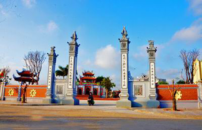 Đền Xã Tắc, Quảng Ninh - 1 trong 17 di tích được xếp hạng cấp quốc gia đợt này.