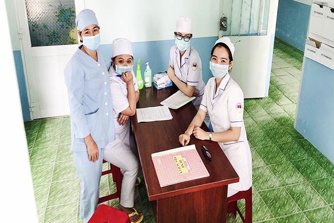 Chuyện kể ở khu cách ly