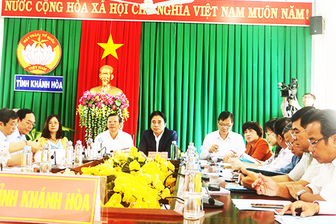 Hội thảo khoa học quốc gia 90 năm phát huy sức mạnh đại đoàn kết toàn dân tộc