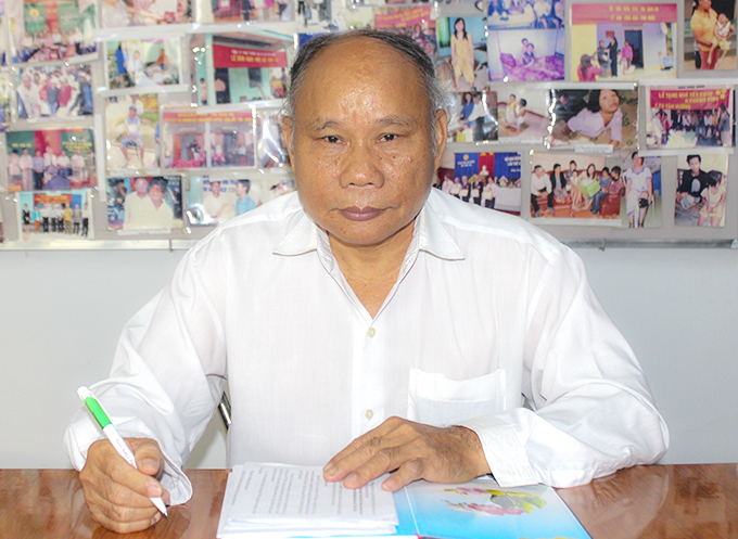 Chung tay giảm nhẹ nỗi đau