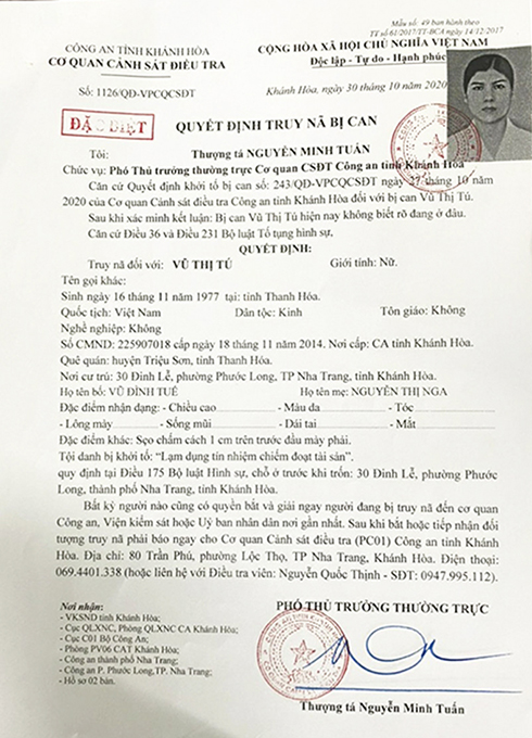 Vay tiền, gọi vốn mua đất rồi… biến mất