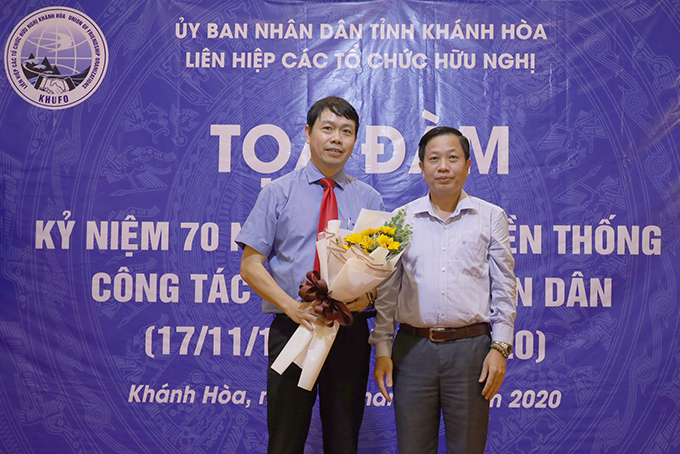 Tọa đàm về công tác đối ngoại nhân dân