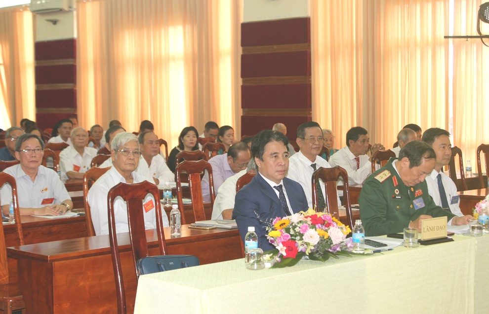 Đại hội Hội Nạn nhân chất độc da cam/dioxin tỉnh Khánh Hòa lần thứ IV, nhiệm kỳ 2020 - 2025