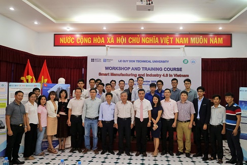 Hội thảo khoa học &quot;Sản xuất thông minh và công nghiệp 4.0 tại Việt Nam&quot;
